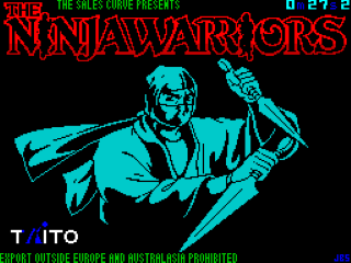 Awari title screen for ZX Spectrum